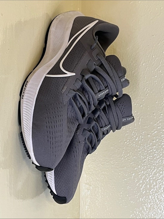 Nike Shoes - Nike Air Zoom Pegasus 38, women’s sz9. 
Grey & White.